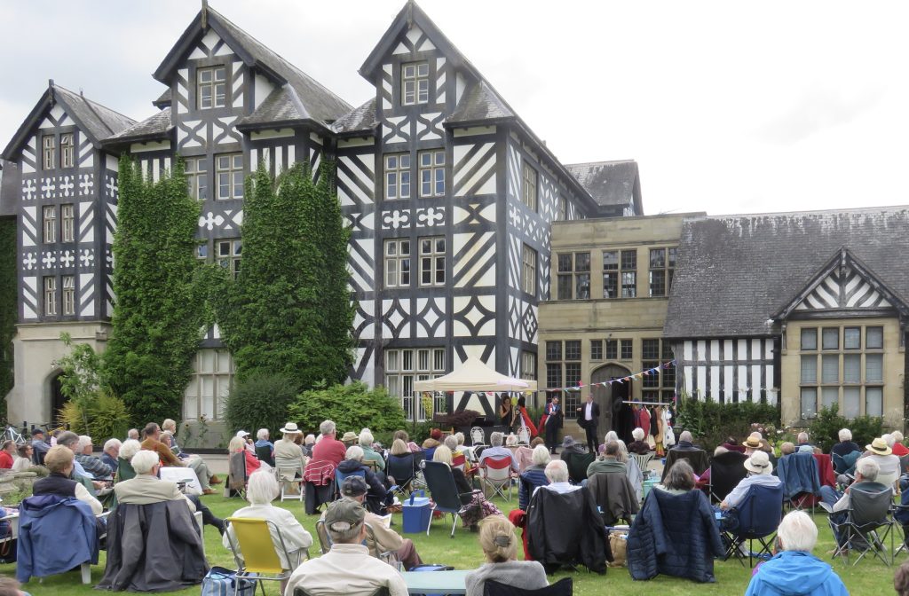Cyngerdd Blynyddol yr Ardd yng Ngregynog