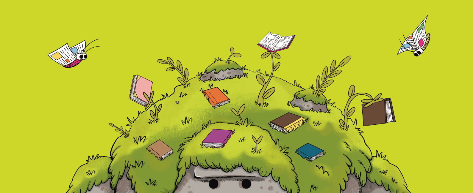 Summer Reading Challenge 2025 – Story Garden – Launches in Powys