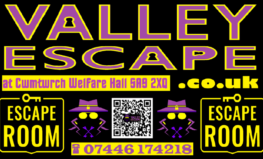 Valley Escape Banner