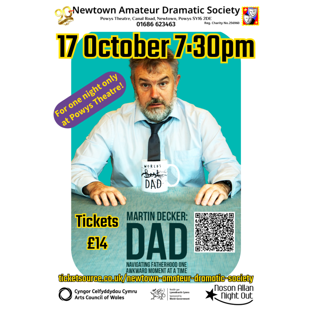 Martin Decker: Dad (16+)