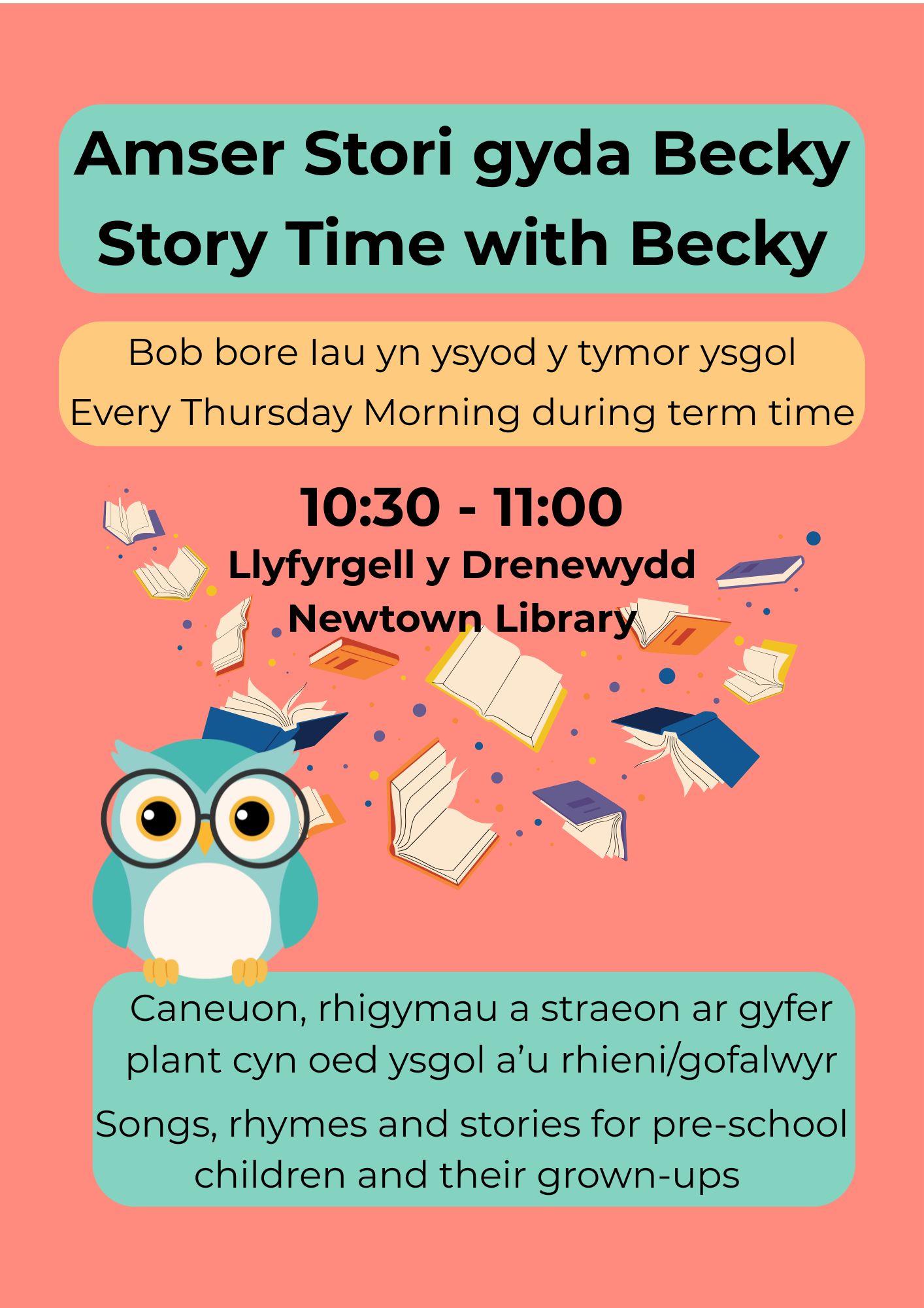 Story Time with Becky Bilingual