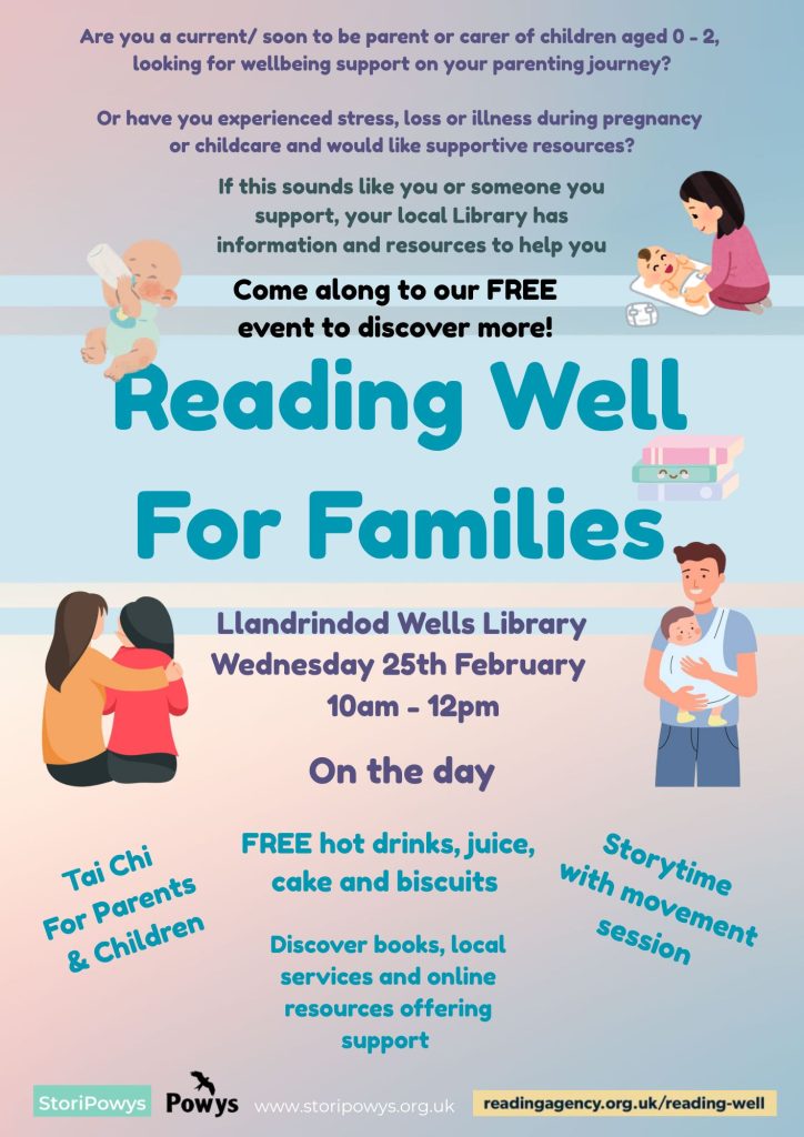 Reading Well For Families