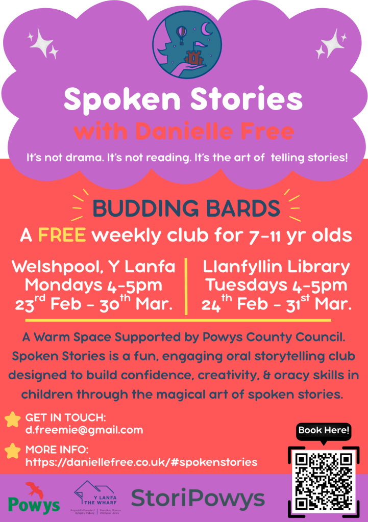 Spoken Stories with Danielle Free