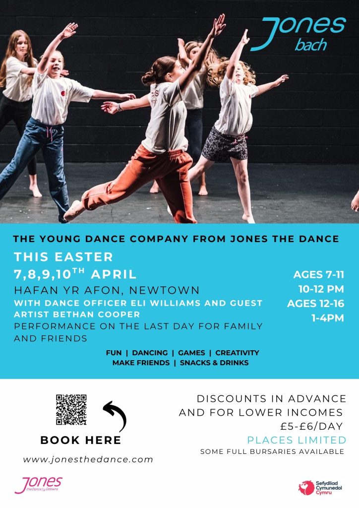 Jones Bach – Dwys y Pasg