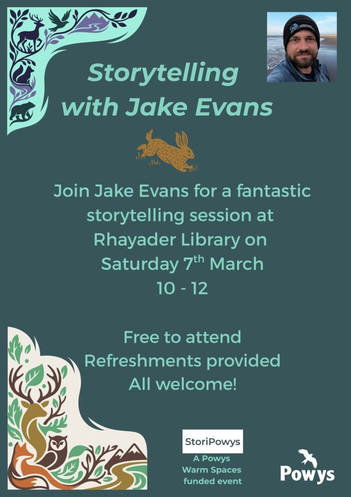 Storytelling with Jake Evans