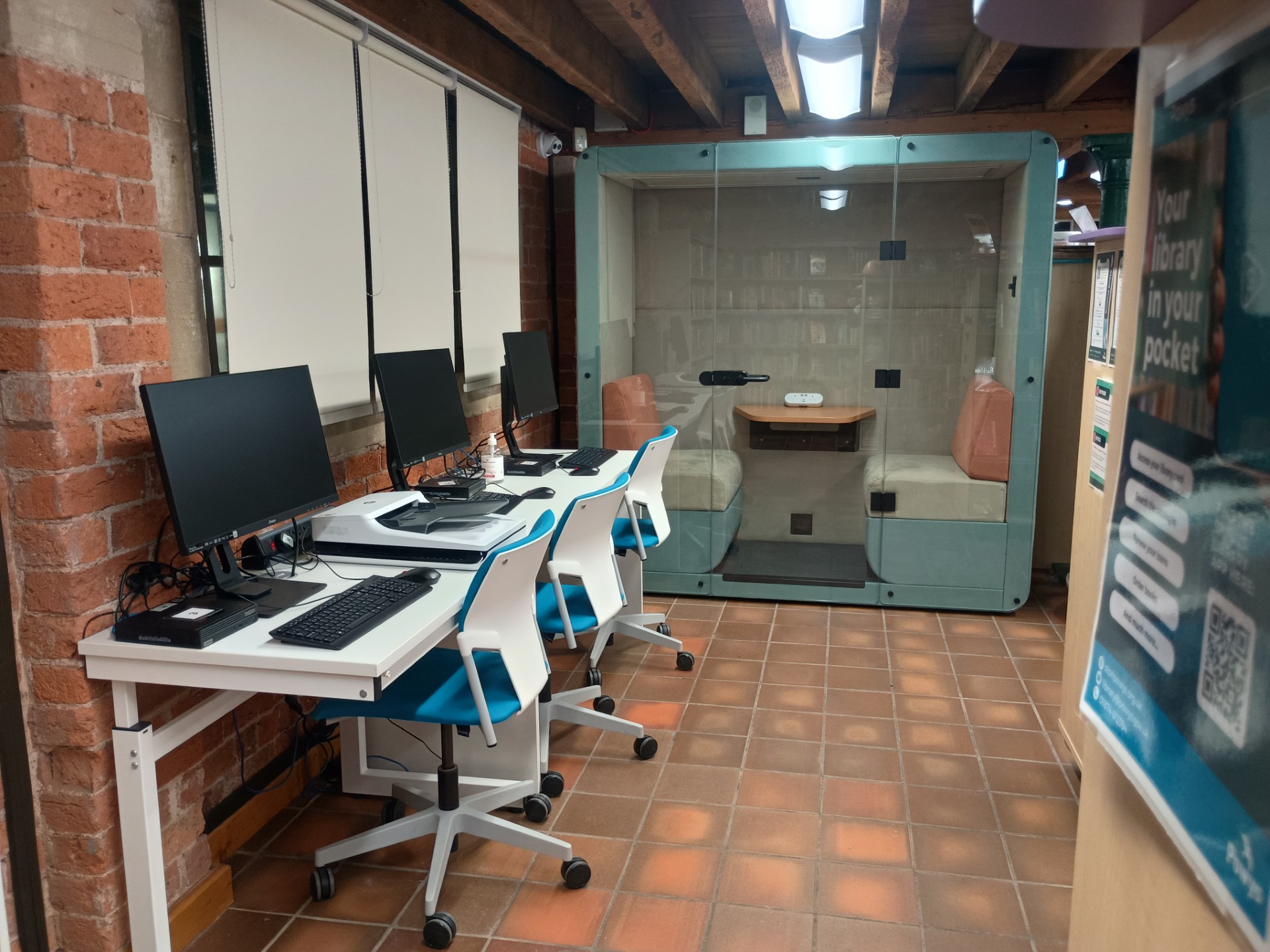 Y Lanfa Library Reopens After Major Refurbishment