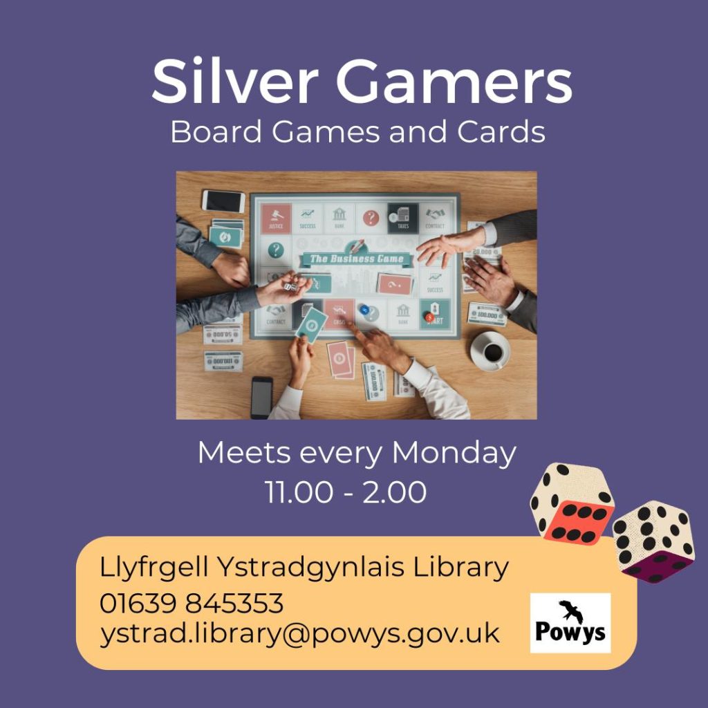 Silver Gamers (Board Games & Cards)