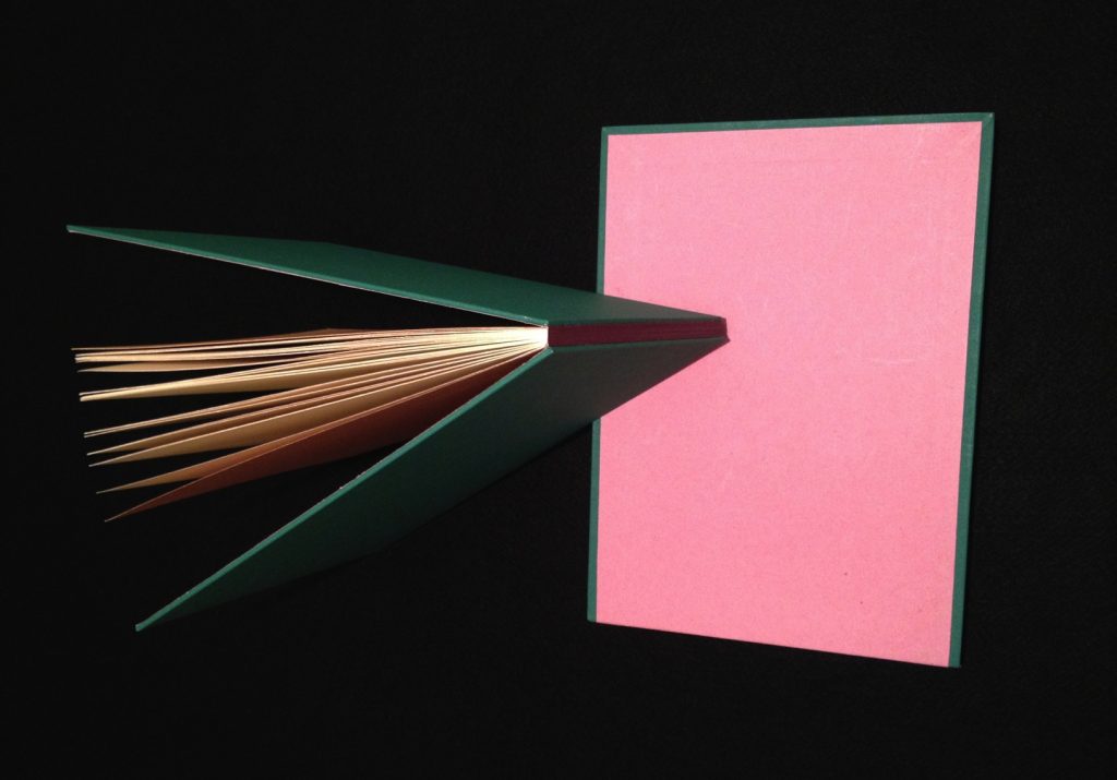 An introduction to Book Binding workshop with Guy Begbie