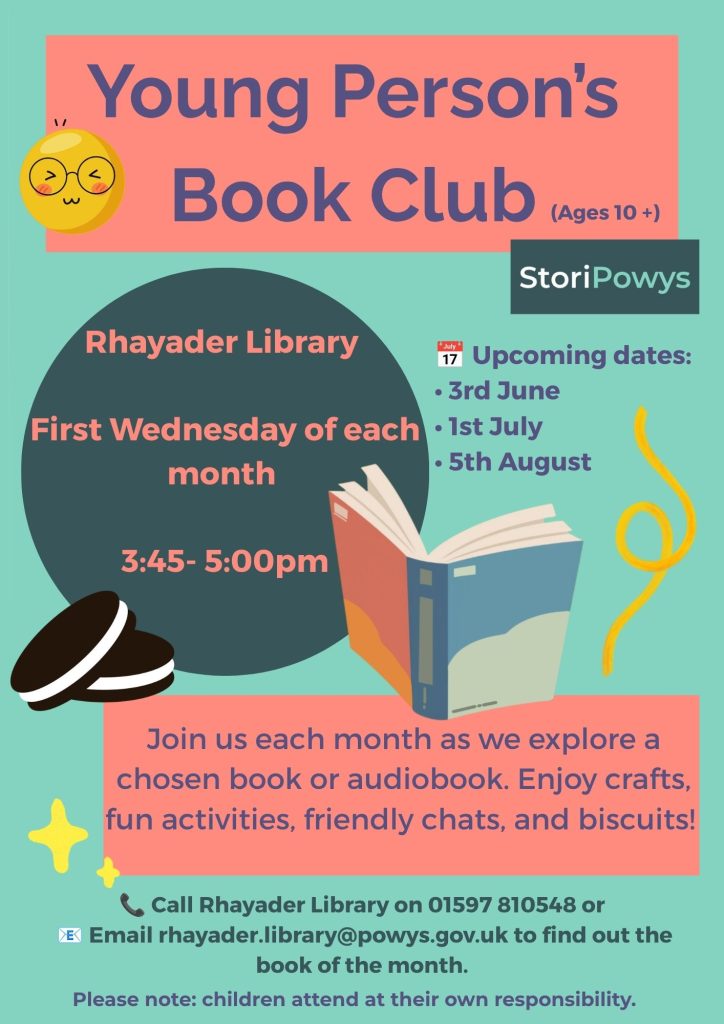 Young Person’s Book Club