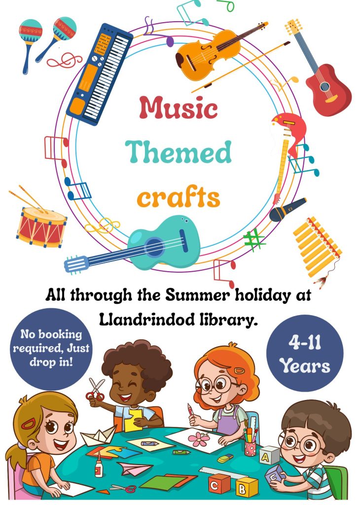 Music Themed Crafts