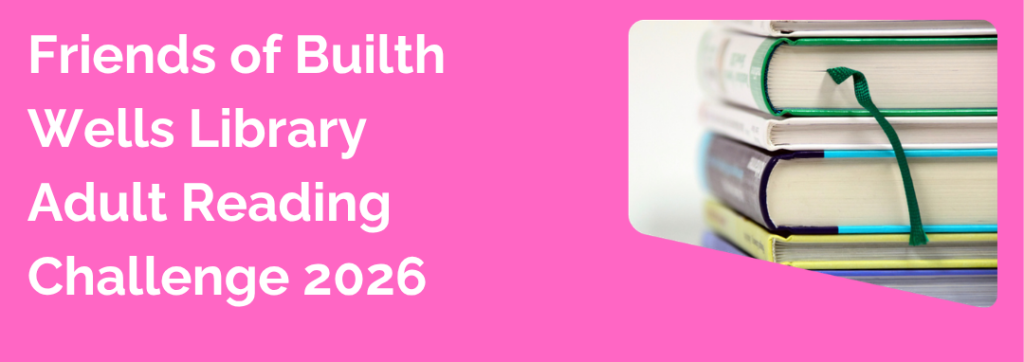Friends of Builth Wells Library  Adult Reading Challenge 2026