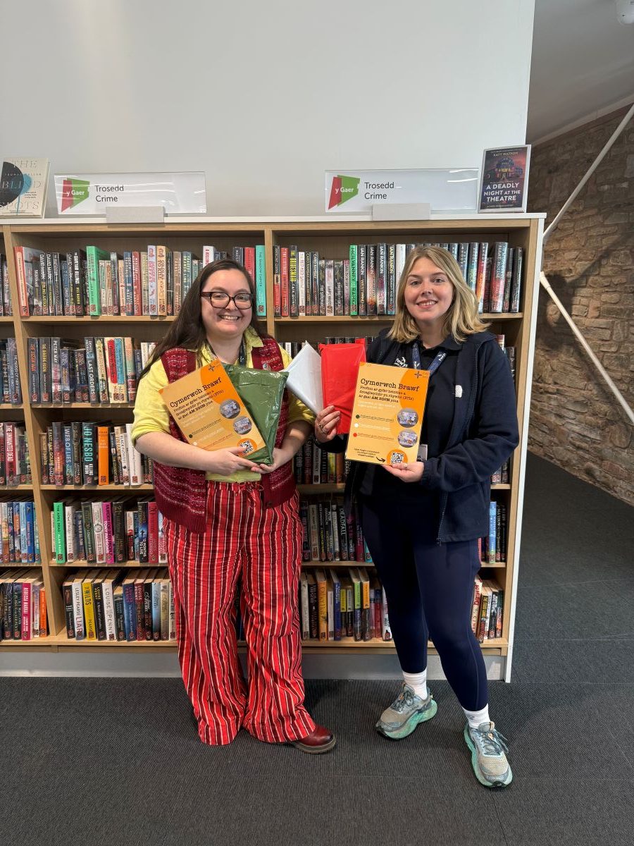 Fast Track Powys brings sexual health testing to local libraries